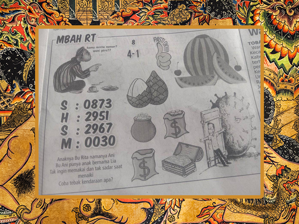 Syair HK 27 Juli 2025