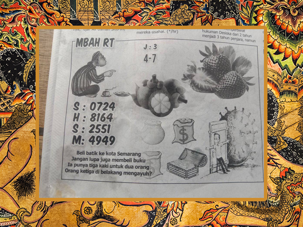 Syair SDY 29 Juli 2025