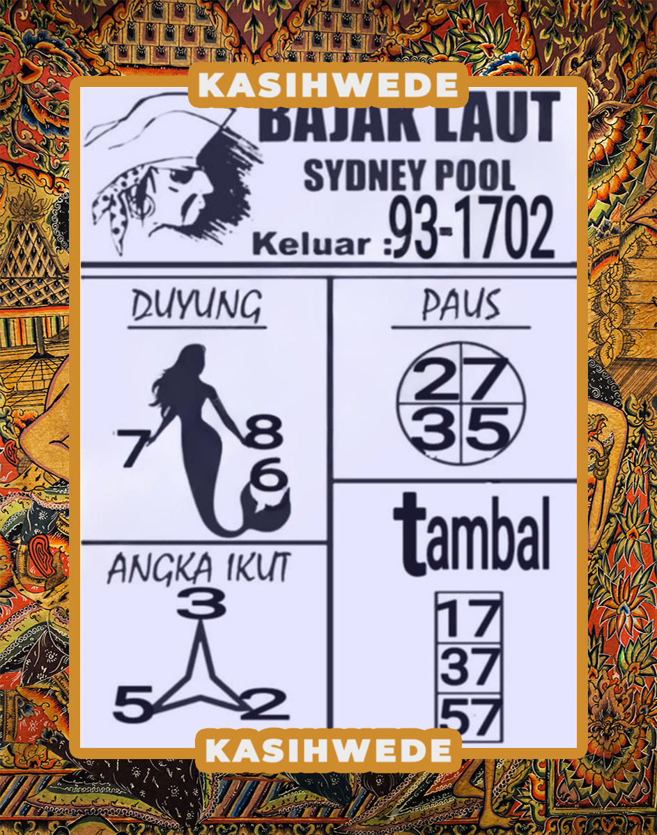 Syair SDY 28 Juli 2025