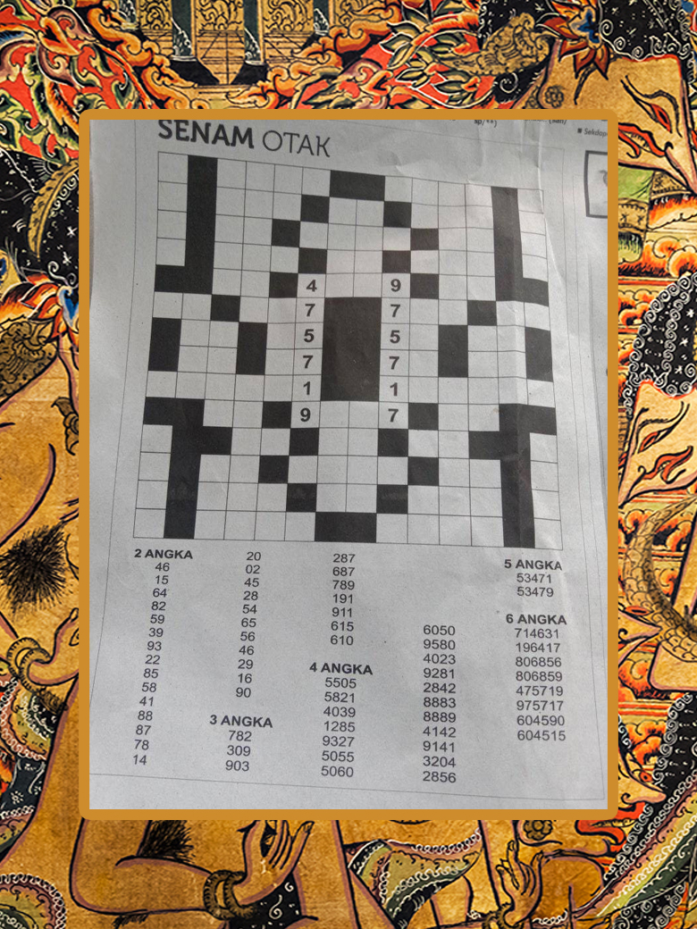 Syair SDY 26 Juli 2025