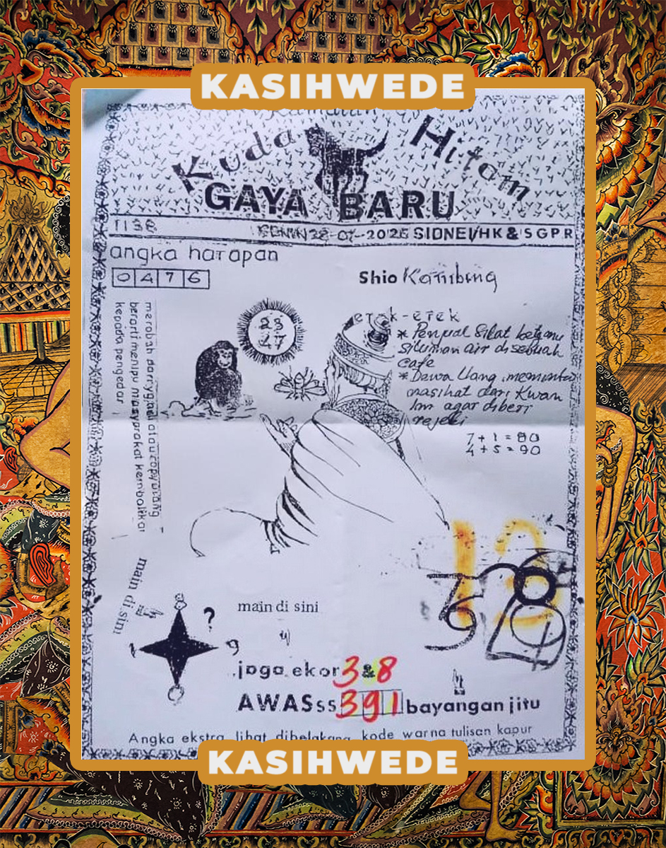 Syair SDY 28 Juli 2025