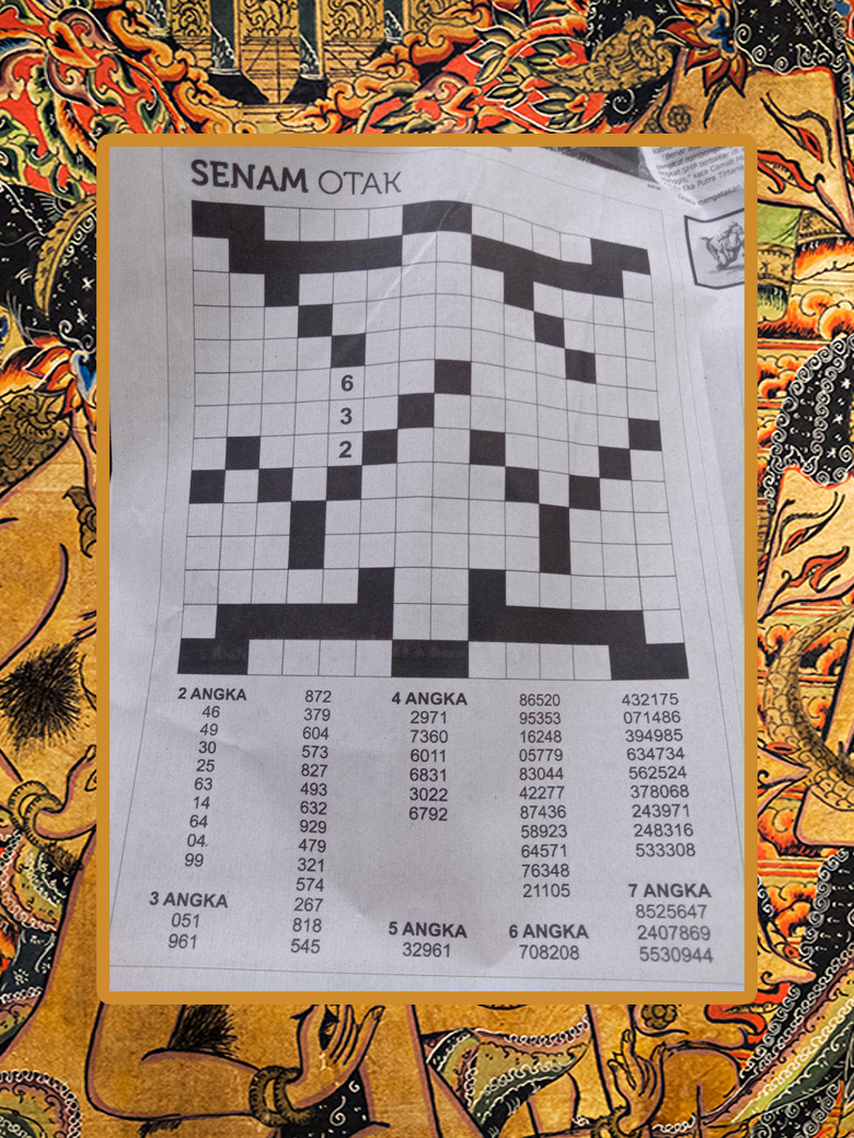 Syair SGP 9 Agustus 2025