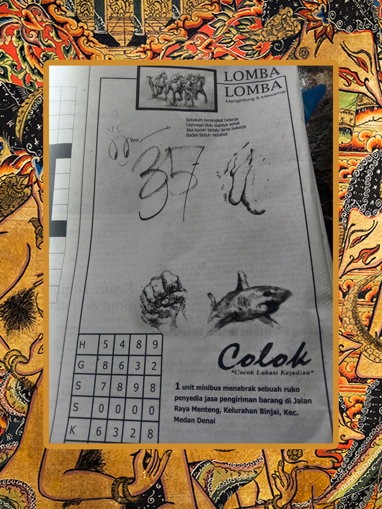 Syair HK 27 Agustus 2025