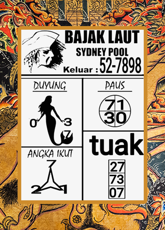 Syair SDY 27 Agustus 2025