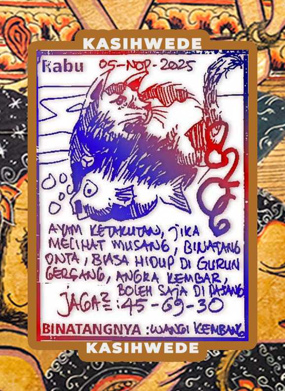 Syair SDY 5 November 2025